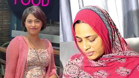 കൊല്ലപ്പെട്ട നിഷ്മ, മാതാവ് ജസീല