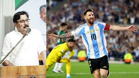 "സര്ക്കാരിന്റെ പ്രശ്നമല്ല, പ്രതിസന്ധിയിലാക്കിയത് സ്പോൺസർമാർ"; മെസിയുടെ കേരള സന്ദർശന വിവാദത്തിൽ പ്രതികരിച്ച് കായിക മന്ത്രി