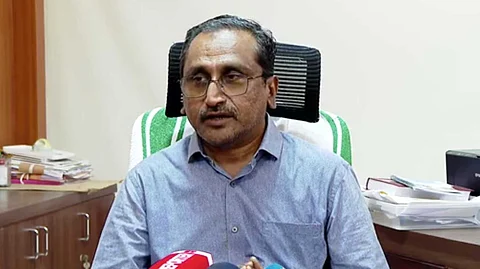 ഹാർബർ വകുപ്പ് ചീഫ് എഞ്ചിനീയർ മുഹമ്മദ് അൻസാരി