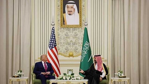 സമാധാന കരാറുകളിൽ പ്രഖ്യാപനങ്ങളില്ല, ഉറപ്പാക്കിയത് ബില്യണുകളുടെ നിക്ഷേപം; മിഡിൽ ഈസ്റ്റ് സന്ദർശനം പൂർത്തിയാക്കി ട്രംപ്