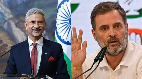 എസ്. ജയ്ശങ്കർ, രാഹുല് ഗാന്ധി