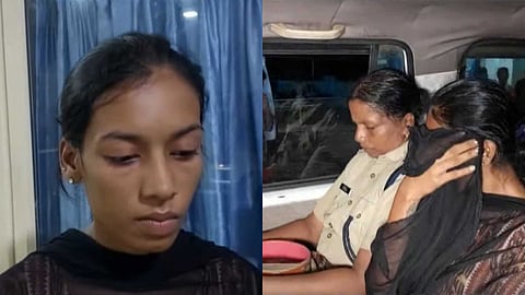 അറസ്റ്റിലായ ശ്വേത