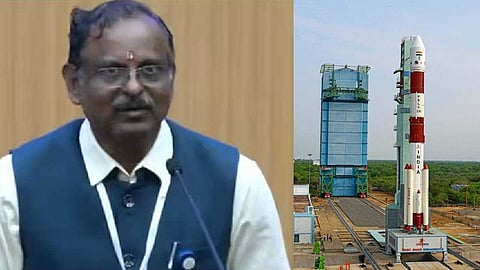 PSLV C 61| മൂന്നാം ഘട്ടത്തില് അപ്രതീക്ഷിത പ്രശ്നങ്ങള്; പരിശോധിച്ച് തിരിച്ചു വരുമെന്ന് ISRO ചെയര്മാന്