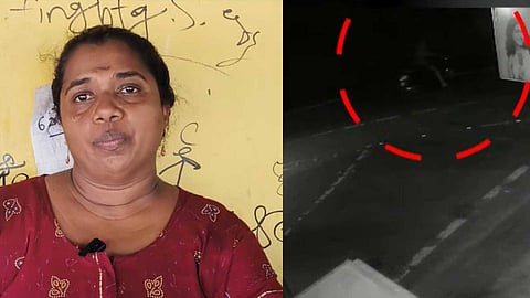 സ്കൂട്ടർ നഷ്ടപ്പെട്ട ശ്രീജ