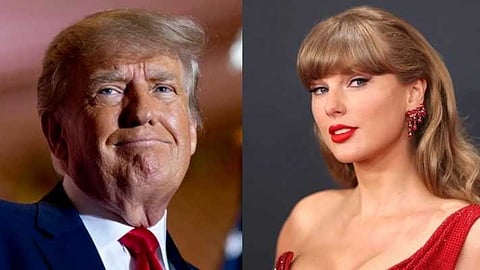 ടെയ്ലര് സ്വിഫ്റ്റിനെ എനിക്ക് വെറുപ്പാണെന്ന് പറഞ്ഞതിന് ശേഷം അവര് ഹോട്ട് അല്ലെന്ന് നിങ്ങള് ശ്രദ്ധിച്ചോ: ഡൊണാള്ഡ് ട്രംപ്