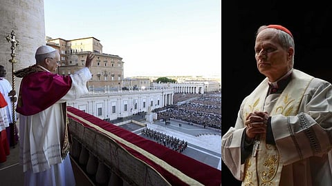 "മനുഷ്യത്വം സഭയുടെ മാനദണ്ഡം, പാവങ്ങളോട് പ്രത്യേക കരുതൽ വേണം"; പാലിയവും മോതിരവുമണിഞ്ഞ് പത്രോസിൻ്റെ സിംഹാസനത്തിൽ ലിയോ പതിനാലാമൻ മാർപാപ്പ