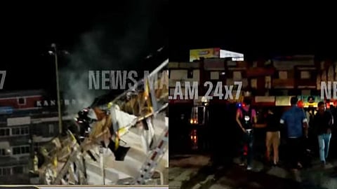 ആളിക്കത്തിയത് ആശങ്കയുടെ അഞ്ചുമണിക്കൂറുകൾ; കോഴിക്കോട് പുതിയ സ്റ്റാൻഡിൽ പടർന്ന തീ നിയന്ത്രണ വിധേയം; വസ്ത്ര ഗോഡൗൺ കത്തിയമർന്നു