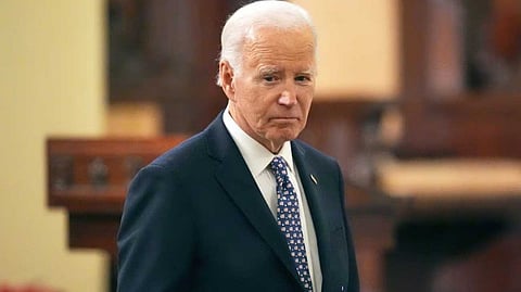 യുഎസ് മുന് പ്രസിഡന്റ് ജോ ബൈഡന് പ്രോസ്റ്റേറ്റ് കാന്സര് സ്ഥിരീകരിച്ചു