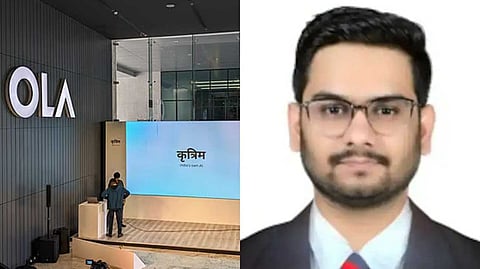 ഒലയുടെ എഐ ചാറ്റ്ബോട്ടായ 'കൃത്രി'മിലെ എന്ജിനീയര് മരിച്ചനിലയില്; കടുത്ത ജോലി സമ്മര്ദ്ദം മൂലം ജീവനൊടുക്കിയതെന്ന് സംശയം