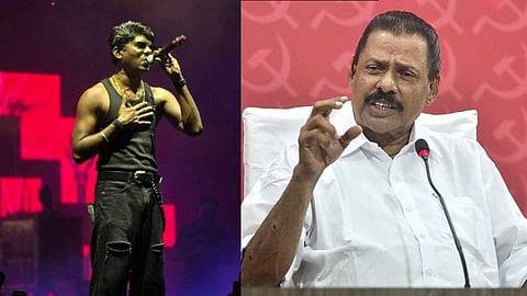 "വേടന്റെ പാട്ട് കേൾക്കുമ്പോൾ ചില ഉദ്യോഗസ്ഥർക്ക് കണ്ണുകടി"; വേടൻ ആധുനിക സംഗീതത്തിന്റെ പടത്തലവനെന്ന് എം.വി. ഗോവിന്ദൻ