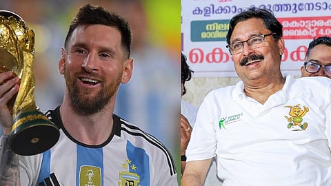 മെസ്സിയും അർജൻ്റീന ടീമും ഒക്ടോബറിലോ അല്ലെങ്കിൽ നവംബറിലോ കേരളത്തിൽ കളിക്കാനെത്തും: മന്ത്രി വി. അബ്ദുറഹിമാൻ