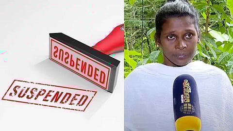 ദളിത് യുവതിക്കെതിരായ പൊലീസ് അതിക്രമം: പേരൂര്ക്കട എസ്ഐക്ക് സസ്പെന്ഷന്, രണ്ട് പൊലീസുകാർക്കെതിരെ കൂടി നടപടി വേണമെന്ന് ബിന്ദു