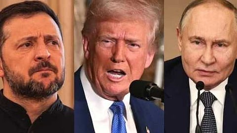 പുടിനുമായി സംസാരിച്ചു, യുക്രെയ്നുമായുള്ള വെടിനിർത്തൽ ചർച്ച ഉടൻ ആരംഭിക്കും: ഡൊണാൾഡ് ട്രംപ്