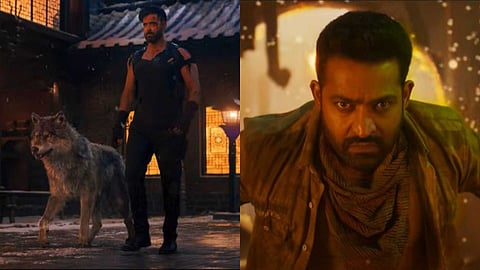 Get ready for War... തീ പാറുന്ന ആക്ഷൻ; പരസ്പരം കൊമ്പുകോർത്ത് ഹൃത്വിക് റോഷനും ജൂനിയർ എൻ ടി ആറും