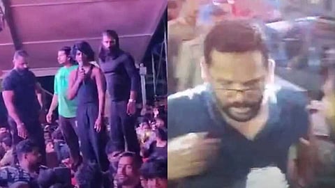 പാലക്കാട്ടെ വേടൻ്റെ പരിപാടിയില് 1.75 ലക്ഷത്തിന്റെ നാശനഷ്ടം; പൊലീസില് പരാതി നല്കി നഗരസഭ