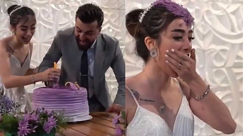 ഈ വെഡിങ് പ്രാങ്ക് അതിരുകടന്നോ? ചർച്ച ചെയ്ത് സോഷ്യൽ മീഡിയ!