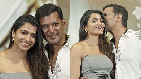 "ഇനി ഒന്നും ഒളിച്ചുവെക്കാനില്ല, ഞങ്ങൾ തമ്മിൽ 15 വർഷത്തെ പരിചയം"; വിശാലുമായുള്ള പ്രണയത്തെക്കുറിച്ച് നടി സായി ധൻഷിക