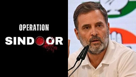 രാഹുല് ഗാന്ധി രാജ്യദ്രോഹിയെന്ന് ബിജെപി, ശക്തമായി ചെറുത്ത് കോണ്ഗ്രസ്; ഓപ്പറേഷൻ സിന്ദൂറിൽ രാഷ്ട്രീയ പോര് തുടരുന്നു