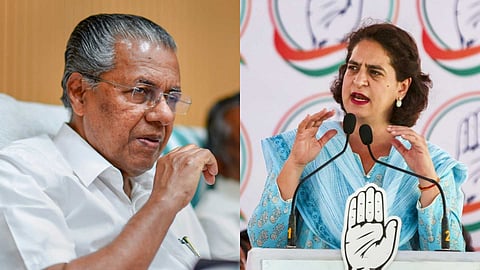 വയനാട് ദുരിതാശ്വാസ നടപടികൾ വേഗത്തിലാക്കണം; മുഖ്യമന്ത്രിക്ക് കത്തയച്ച് പ്രിയങ്ക ഗാന്ധി എംപി