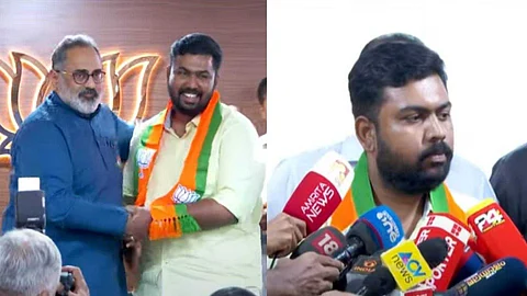 "സിപിഐഎമ്മിൽ മക്കത്തായവും മരുമക്കത്തായവും"; മുൻ SFI സംസ്ഥാന വൈസ് പ്രസിഡൻ്റ്
ഗോകുൽ ഗോപിനാഥ് ബിജെപിയിൽ ചേർന്നു