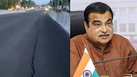 ദേശീയപാതാ നിർമാണത്തിലെ അപാകത; അന്വേഷണത്തിനായി മൂന്നംഗസംഘത്തെ നിയോഗിച്ച് കേന്ദ്രം