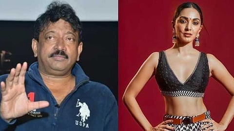 നടി കിയാര അദ്വാനിയെ അപമാനിച്ചു; രാം ഗോപാല് വര്മയ്ക്കെതിരെ സമൂഹമാധ്യമങ്ങളില് രൂക്ഷ വിമര്ശനം