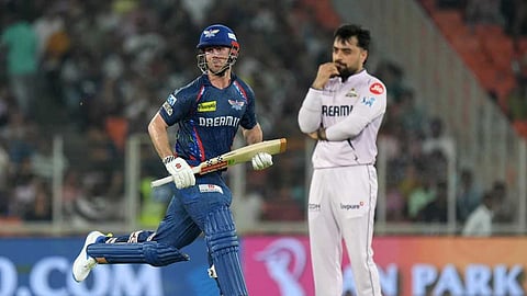 IPL 2025 | ഐപിഎല്ലിൽ മാർഷിന് കന്നി സെഞ്ചുറി, അർധ ശതകവുമായി പുരാൻ; ഗുജറാത്തിന് 236 റൺസ് വിജയലക്ഷ്യം