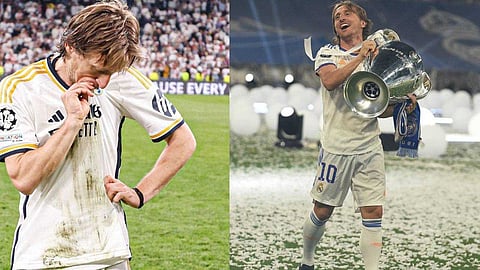 'നിറഞ്ഞ മനസ്സോടെ പടിയിറങ്ങുകയാണ്'; റയല് മാഡ്രിഡിനോട് വിടപറയാനൊരുങ്ങി മോഡ്രിച്ച്