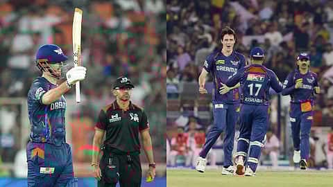 IPL 2025 | മാർഷിന്റെ പവറില് ലഖ്നൗവിന് വിജയം; റണ്മല താണ്ടാനാകാതെ ഗുജറാത്ത്