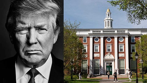 ഹാർവാർഡ് സർവകലാശാലയില് വിദേശ വിദ്യാർഥികളെ പ്രവേശിപ്പിക്കുന്നതിന് വിലക്ക്; പ്രതികാര നടപടി തുടർന്ന് ട്രംപ് ഭരണകൂടം
