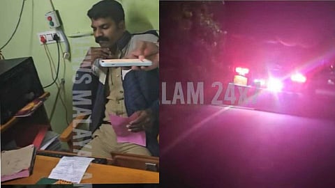 EXCLUSIVE | കൊല്ലം ആര്യങ്കാവ് ചെക്ക്പോസ്റ്റിൽ വനംവകുപ്പ് ഉദ്യോഗസ്ഥരുടെ ഒത്താശയോടെ തടിക്കടത്ത്