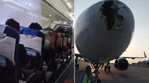 ആകാശച്ചുഴിയിൽപ്പെട്ട് ഇൻഡിഗോ വിമാനം; അടിയന്തര സാഹചര്യത്തിലും വ്യോമപാത വിലക്കി പാകിസ്ഥാൻ