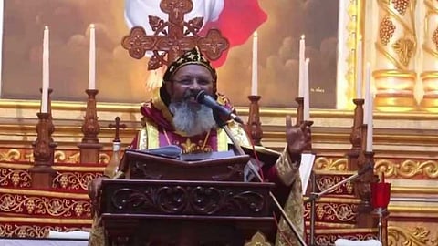 ഡോ. സഖറിയാസ് മാർ അപ്രേം