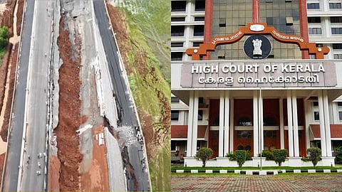 "കേരളത്തിന് സന്തോഷമുള്ള കാര്യമല്ല സംഭവിച്ചിരിക്കുന്നത്"; ദേശീയപാതാ അതോറിറ്റിക്ക് ഹൈക്കോടതിയുടെ രൂക്ഷവിമർശനം