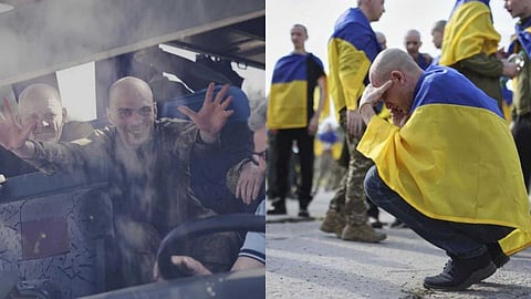 റഷ്യ-യുക്രെയ്ന് യുദ്ധത്തടവുകാരുടെ കൈമാറ്റം ആരംഭിച്ചു; ഇരുപക്ഷവും 390 പേരെ വീതം വിട്ടയച്ചു