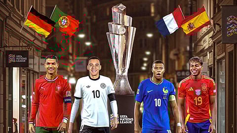 ശേഷിക്കുന്നത് കരുത്തരായ നാല് ടീമുകൾ, യുവേഫ നേഷൻസ് ലീഗ് കിരീടം ആർക്ക്?