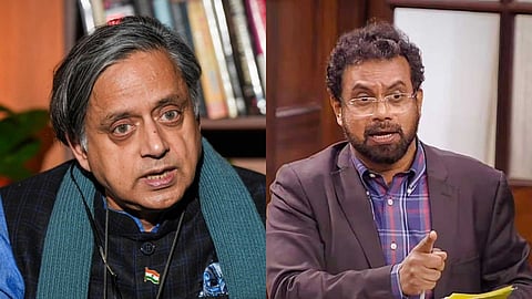 ഭൂകമ്പബാധിത തുർക്കിയെ കേരളം സഹായിച്ചതിനെ വിമർശിച്ച് ശശി തരൂര്; കേന്ദ്ര സഹായം ഓർമിപ്പിച്ച് ജോണ് ബ്രിട്ടാസ്