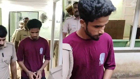 തിരുവനന്തപുരത്ത് യുവാവിനെ ഹണിട്രാപ്പിൽ കുടുക്കി ഔഡി കാറും സ്വർണാഭരണവും കൈക്കലാക്കി; ഒരാൾ അറസ്റ്റിൽ