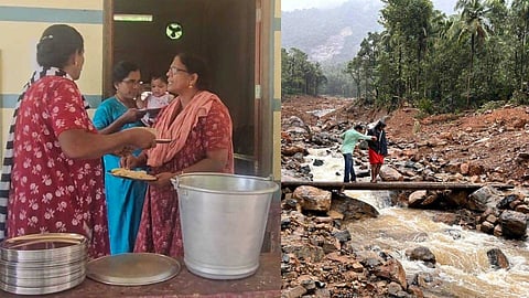 മഴ കനക്കുന്നു; കോഴിക്കോട് വിലങ്ങാട് നിന്നും കുടുംബങ്ങളെ മാറ്റി താമസിപ്പിച്ചു