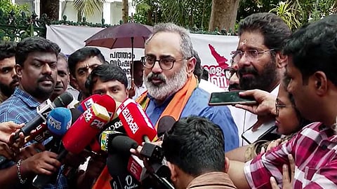 "പണവും സമയവും പാഴാക്കാനില്ല"; നിലമ്പൂർ ഉപതെരഞ്ഞെടുപ്പിൽ മത്സരിക്കാൻ ബിജെപിക്ക് താൽപര്യമില്ലെന്ന് രാജീവ് ചന്ദ്രശേഖർ