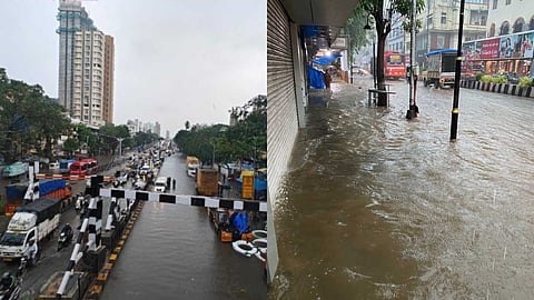 മുംബൈയെ സ്തംഭിപ്പിച്ച് മഴ കനക്കുന്നു; 12 ദിവസം നേരത്തെ കാലവർഷമെത്തി, ട്രെയിന്-വിമാന സർവീസുകള് തടസപ്പെട്ടു