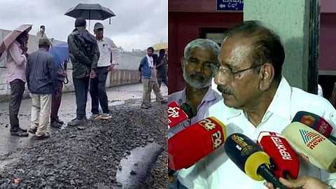 ദേശീയപാത നിർമാണ കമ്പനിക്കെതിരെ കാസർഗോഡ് ജില്ലാ ഭരണകൂടം; കരിമ്പട്ടികയില് ഉള്പ്പെടുത്തിയേക്കും