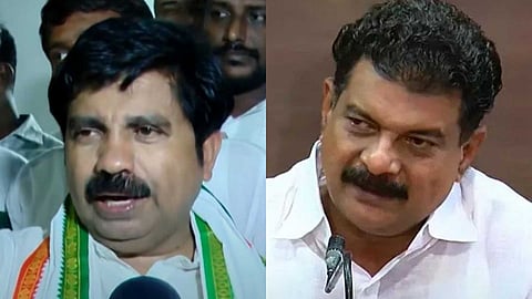 ആര്യാടന് ഷൗക്കത്ത്, പി.വി. അന്വർ