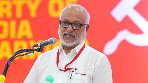 ജനാധിപത്യ പ്രസ്ഥാനത്തെ അട്ടിമറിക്കുന്നു, കരുവന്നൂരിൽ നടക്കുന്നത് ഇഡിയുടെ രാഷ്ട്രീയവേട്ട: എം. എ. ബേബി