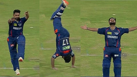 സെഞ്ച്വറി നേടിയ സന്തോഷത്തില് ക്രീസില് തലകുത്തി മറിഞ്ഞ് പന്ത്; വൈറലായി വീഡിയോ