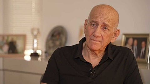 "ഇസ്രയേല് നിരപരാധികളെ കൊന്നൊടുക്കുന്നു, ചെയ്യുന്നത് യുദ്ധക്കുറ്റം"; വിമര്ശിച്ച് മുന് പ്രധാനമന്ത്രി എഹുദ് ഒല്മേര്ട്ട്