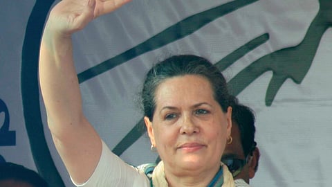 சோனியா காந்தி