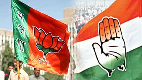 பாஜக vs காங்கிரஸ்