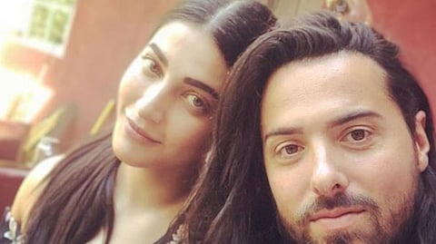 Shruti Hassan with her Boy Friend