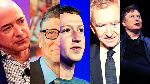 Top 10 richest people